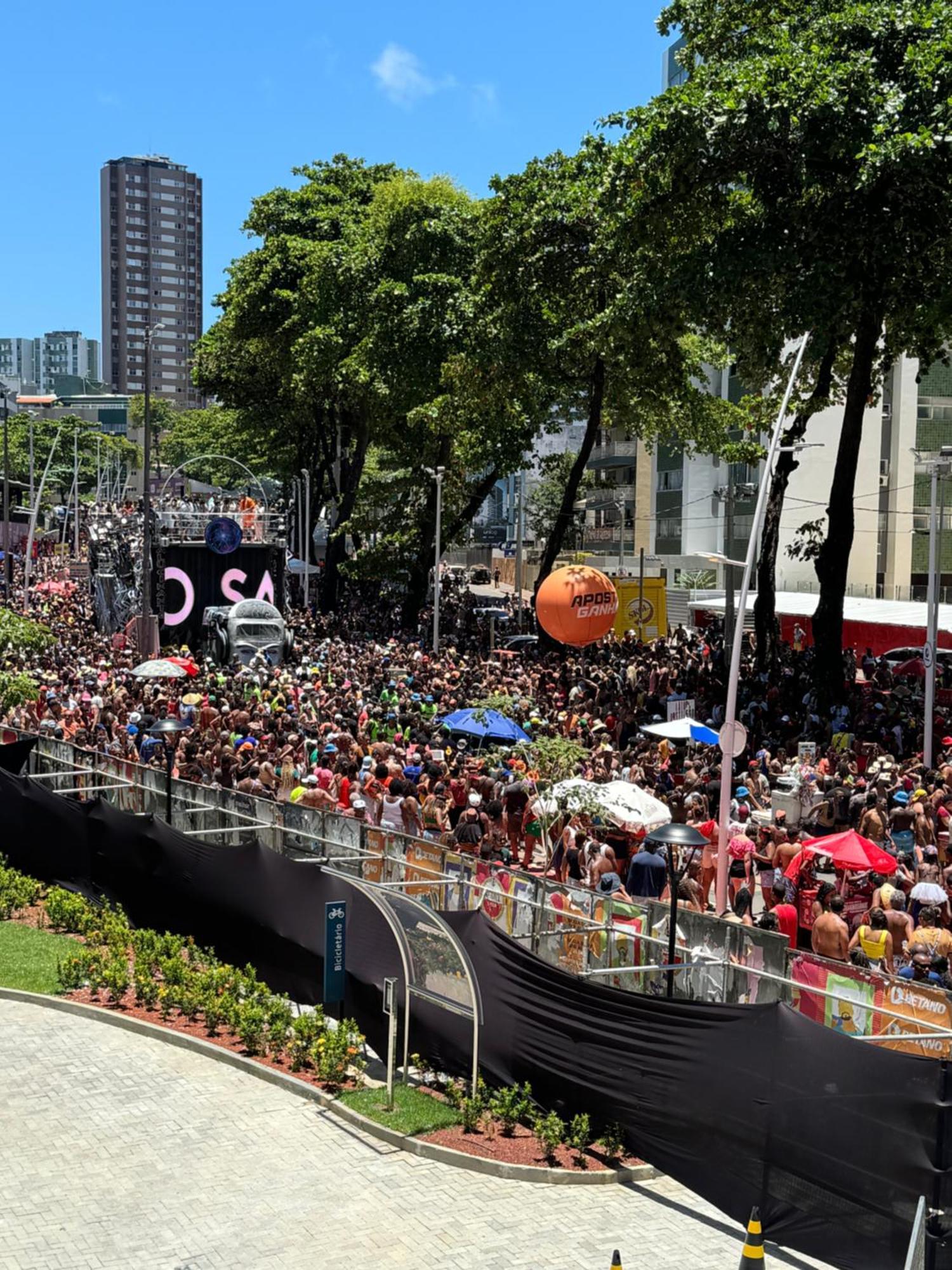 Acesso A E Carnaval Class 公寓 萨尔瓦多